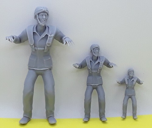 Figurine sauveteur mer qui - sauveteur,