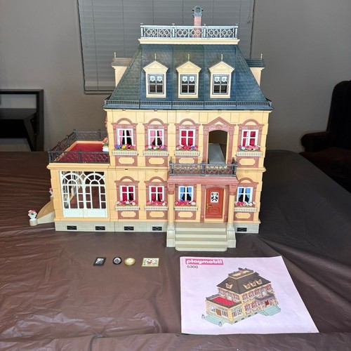 1989 playmobil 5300 victorian - 1989,
