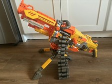 NERF Vulcan EBF-25 Dart Gun