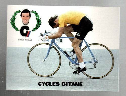 Carte postale cyclisme - carte,