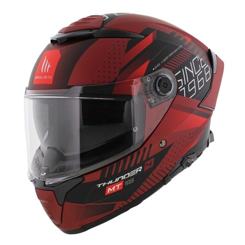 Casque intégral thunder 4 - intégral, mt