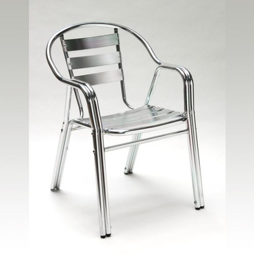 Chaise jardin empilable en - de,