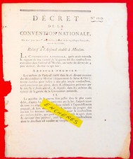 ● Arsenal established in MEULAN decree of the National Convention - year 2 - Benedictines