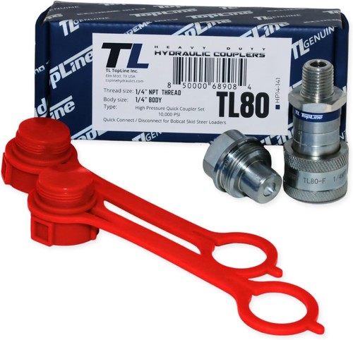 Npt 10000 psi high - 1/4",