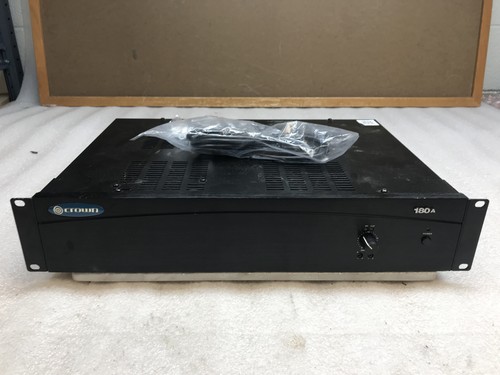 Crown audio 180a 120v 180w - crown,