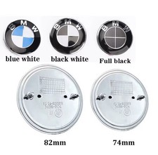 2x BMW Insigne logo Capot