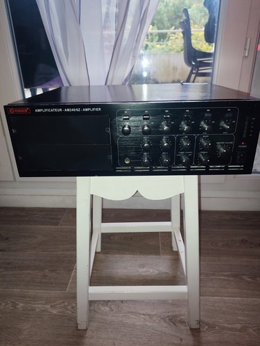 Amplificateur professionnel - amplificateur,