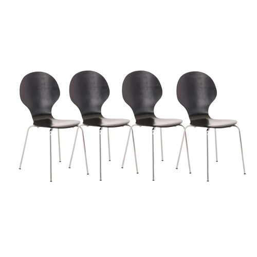 Lot chaises empilables - de,