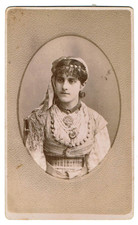 GEISER Jean – Femme arabe en