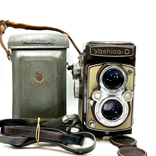 Yashica tlr caméra film 6x6 - yashica,