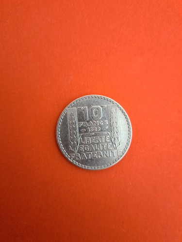 Piece francs argent - en,