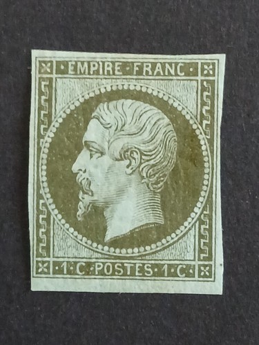 Timbre france napoléon 11 - napoléon, yt
