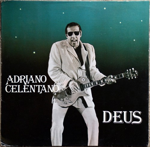 33t adriano celentano deus - adriano,
