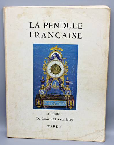 Ancien livre la pendule - ancien,
