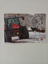 Carte De Vœux Massey Ferguson
