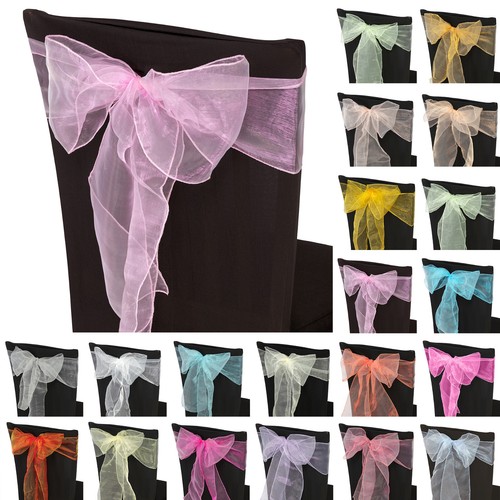 100 organza écharpe housse - 100,