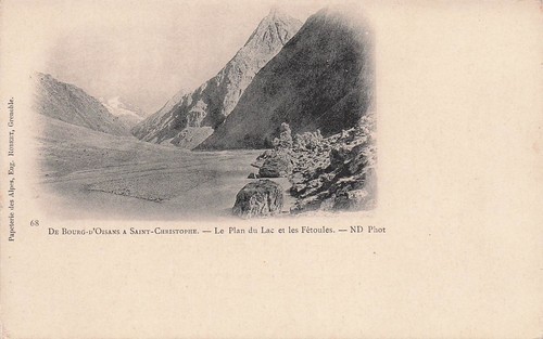 Saint christophe oisans - 38,