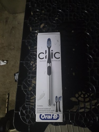 Oral clic manual toothbrush - oral-b,