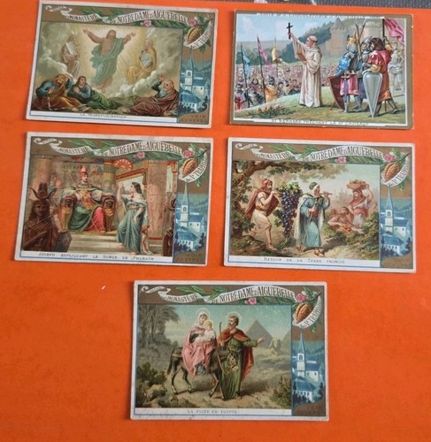 Lot chromos chocolat - lot,