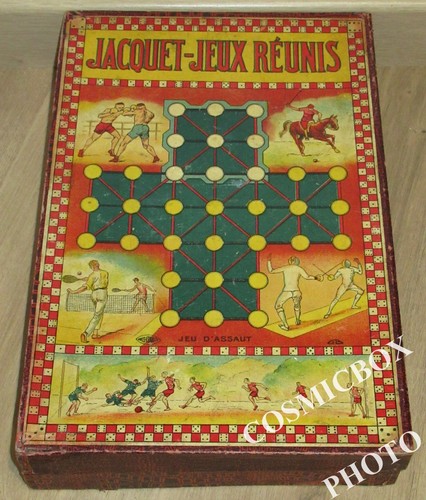Jacquet jeux réunis - jacquet,