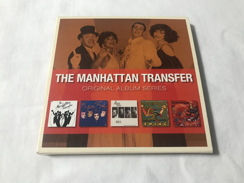 Coffret the manhattan - cd,