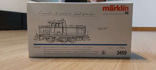 Märklin 3459 locomotive - h0,