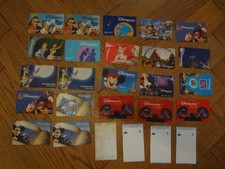 Disneyland Paris Lot - Various Tickets & Tickets - Mickey Disney