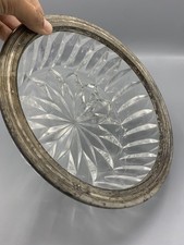 Saladier ancien en verre