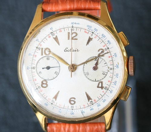 Eclair vintage chronograph - eclair,