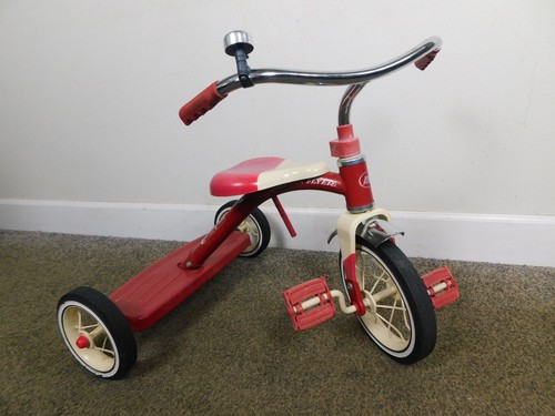 Vtg radio flyer - flyer, tricycle