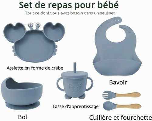 Ensemble vaisselle bébé