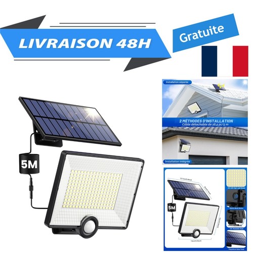Lampe solaire extérieur