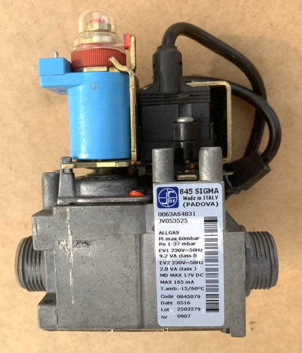 Bloc gaz 845 sigma - bloc,