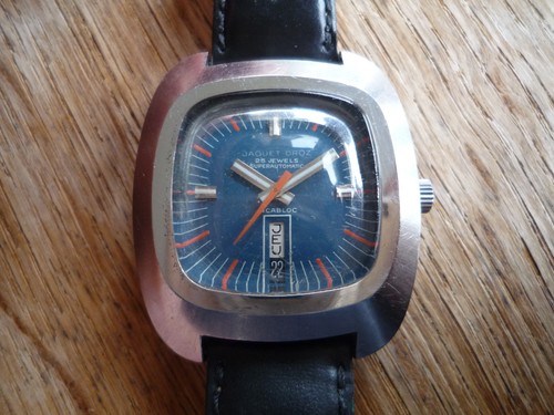 Rare montre ancienne jaquet - montre,