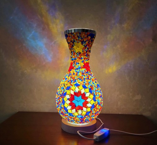 Rétro lampe vase - de,