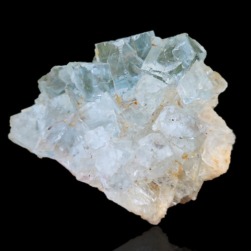 Fluorite bleu vert - fluorite, bleu-vert