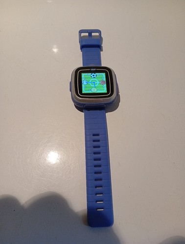 Montre vtech bleu kidizoom - bleu,