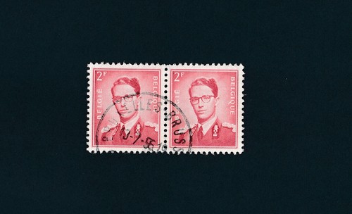 Timbres belgique 2f - timbres,, belgique,