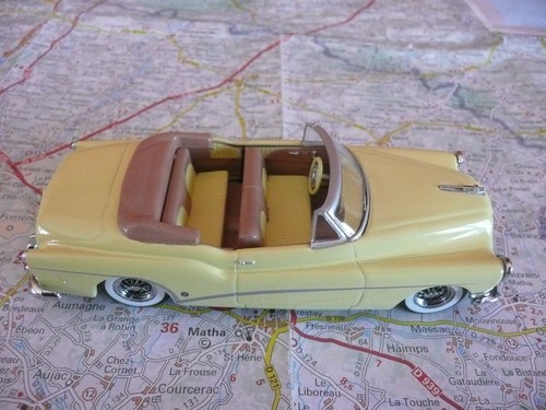 Buick skylark jaune 1953 - buick,