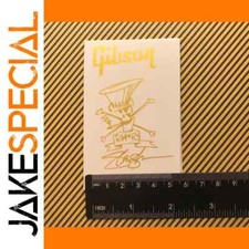 Headstock Logo 3-Pack GIBSO Guitar Headstock Decals