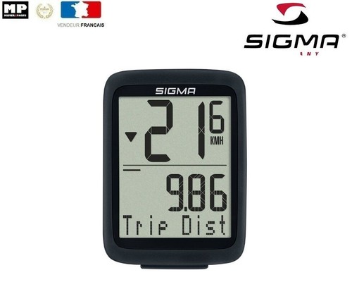 Compteur vélo sans fils - compteur, sigma