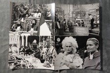 LIBERTE EGALITE SAUERKRAUTE jean yanne Ursula Andress! rare press photos