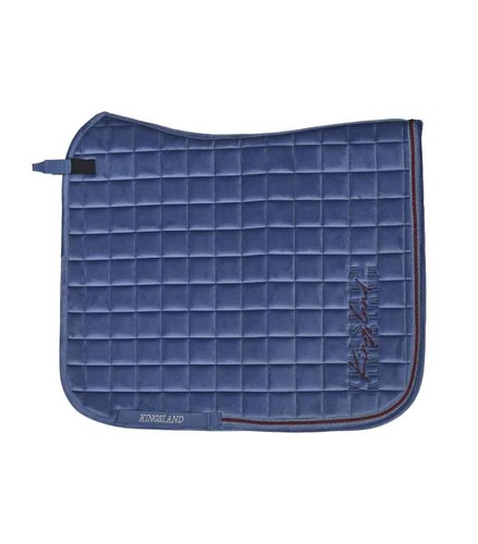 Kingsland oriana velvet saddle - kingsland,