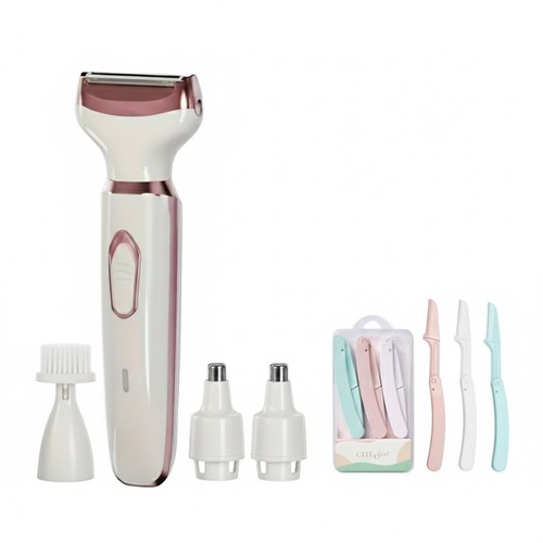 Rasoir électrique femme en - Électrique, 5