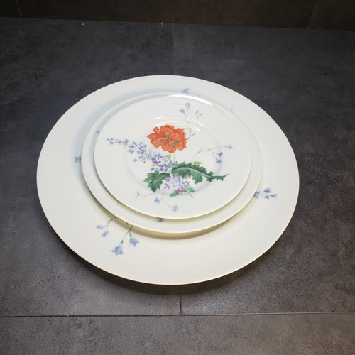 Vintage pavot poppy - pavot, set