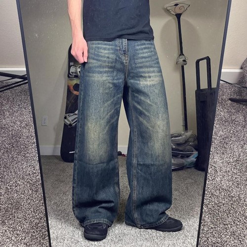 Y2k baggy wide leg - baggy,