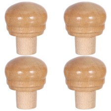  4 Pcs Liège De Tonneau Vin