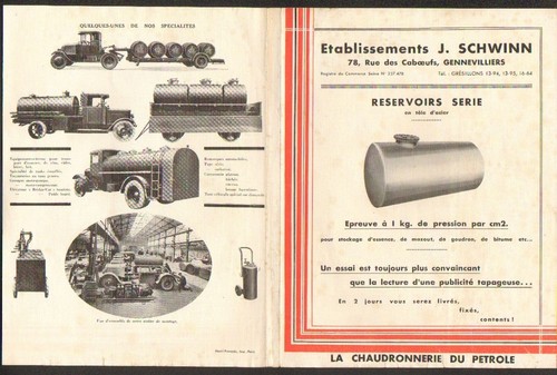 Gennevilliers usine de - gennevilliers,