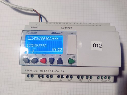 Automate crouzet millenium - crouzet, 3