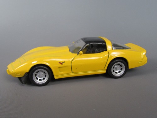 C689 maisto chevrolet - maisto, corvette